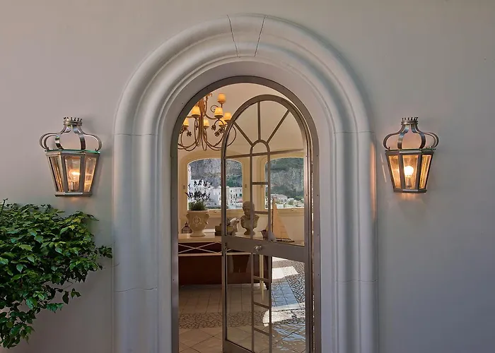 Veduta Couette-café Positano