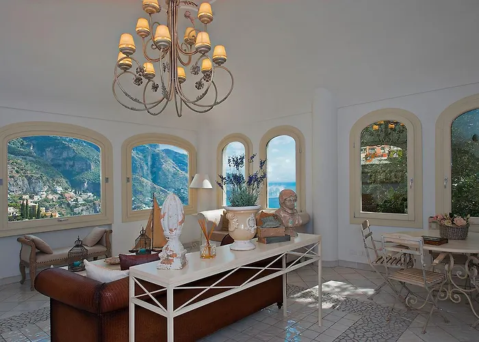 Couette-café Veduta Positano