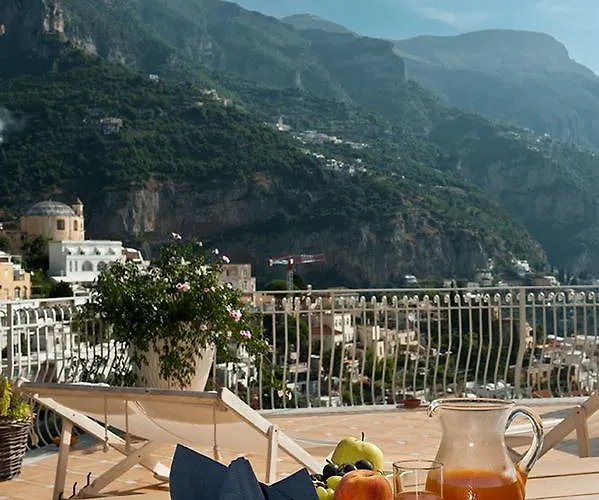 Veduta Couette-café Positano