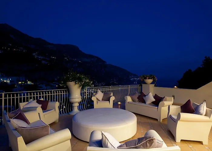 Veduta Couette-café Positano
